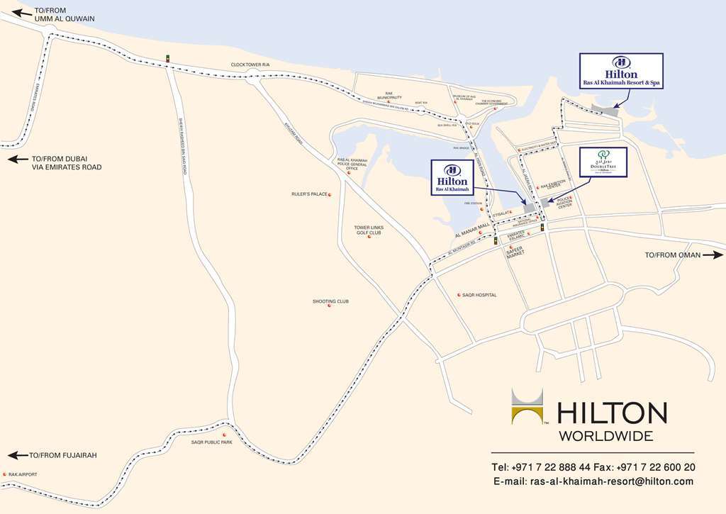 Doubletree By Hilton Khaimah Hotel 4*